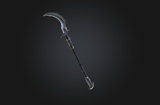 Dark Fantasy Glaive – Curved Polearm Weapon (Game-Ready 3D Model) | Fab