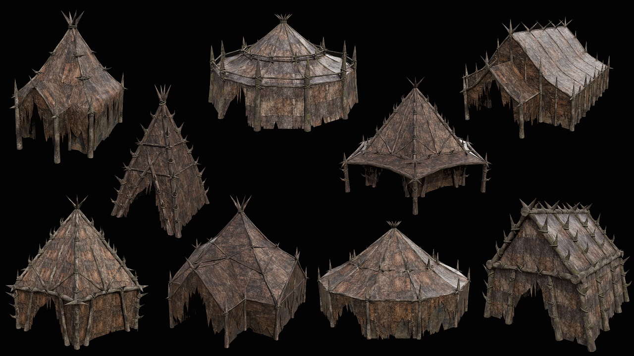 出品Orc Tentsのメディア1