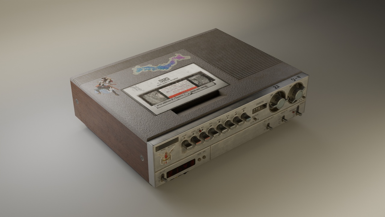 Media 1 for listing The first VHS videorecorder_Simple version