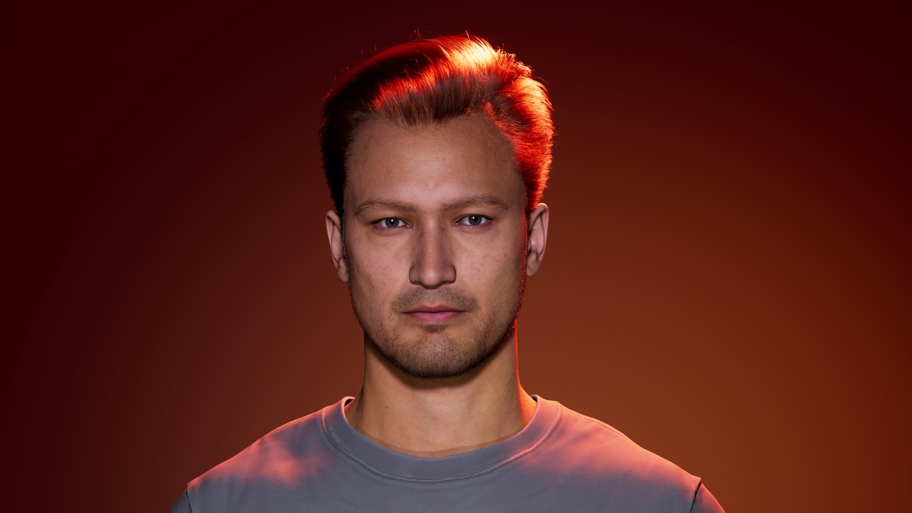 Medium 1 für Eintrag Natan - Editable MetaHuman Character