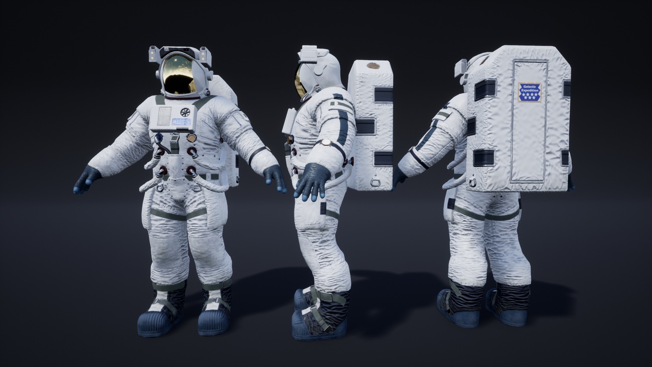 Media 1 for listing Character Astronaut
