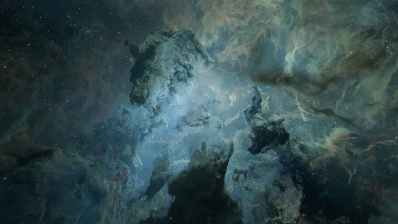 Space Skybox Library 16K 2 제품 등록을 위한 미디어 1개