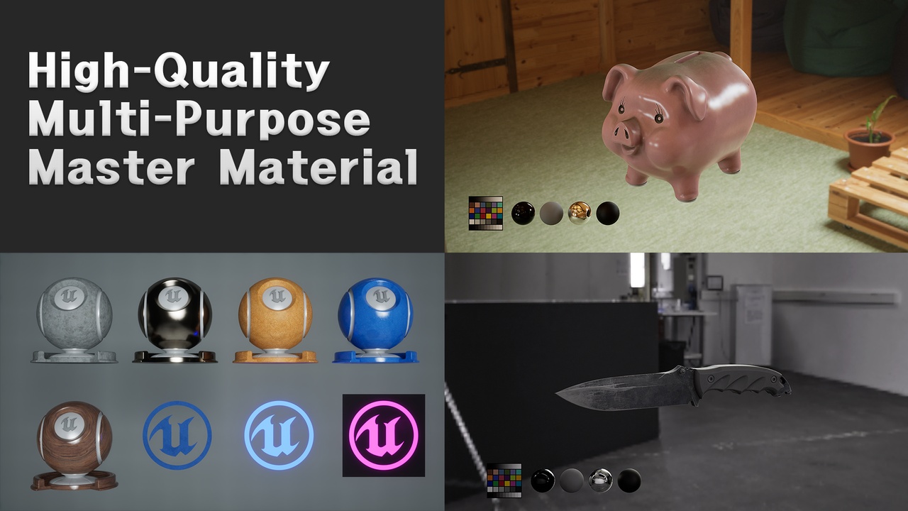 Multi-Purpose Master Material | Fab