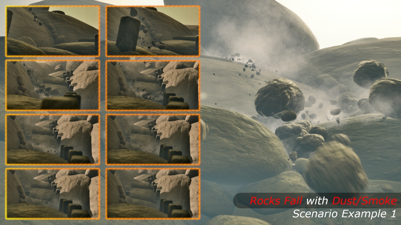 商品 Rock Fall Niagara with Sound 的媒体 1