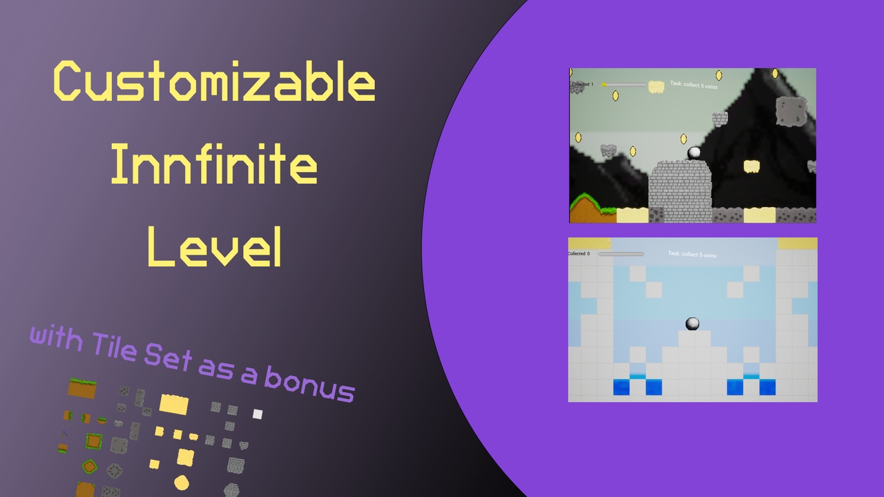 Media 1 for listing Customizable InnFinite Level