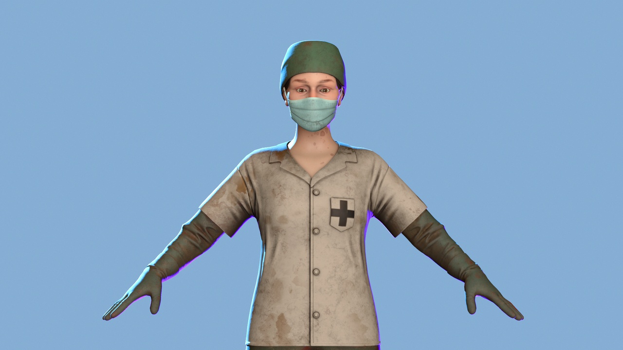 Media 1 for listing Female Nurse Doctor
