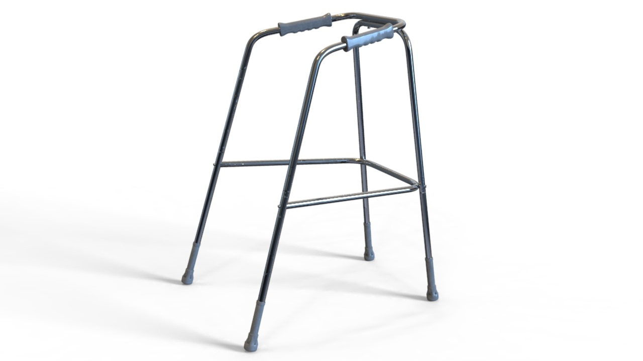 Media 1 for listing Walking Frame 3D Model