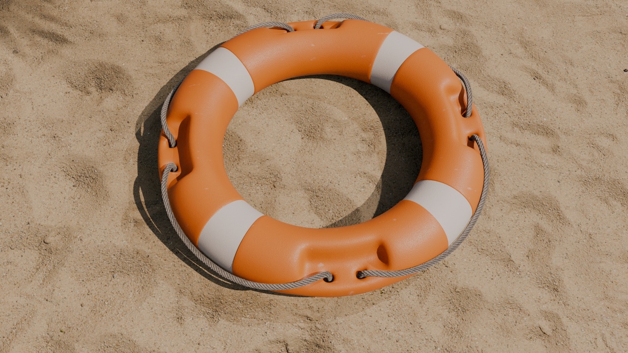 Media 1 for listing Lifebuoy Ring