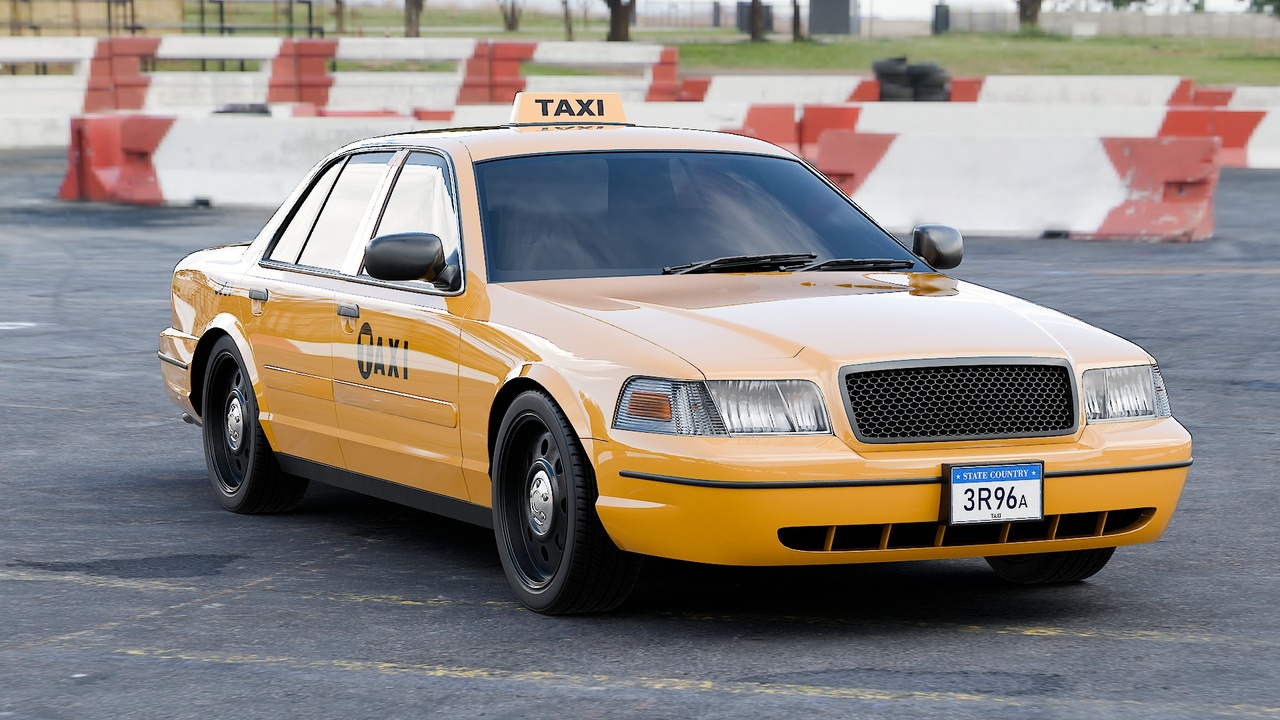 American Taxi Car | Fab