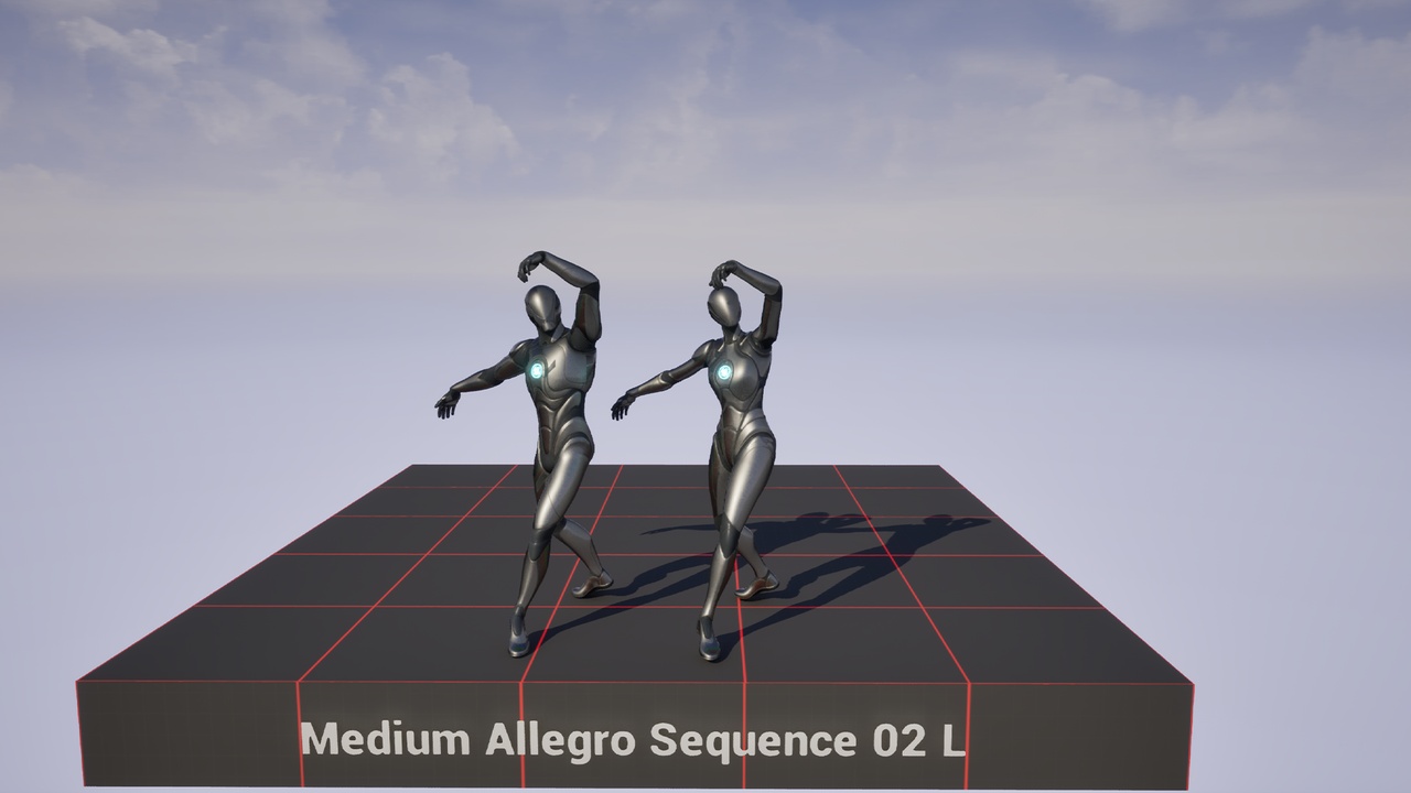 Media 1 for listing Ballet MoCap Collection 01