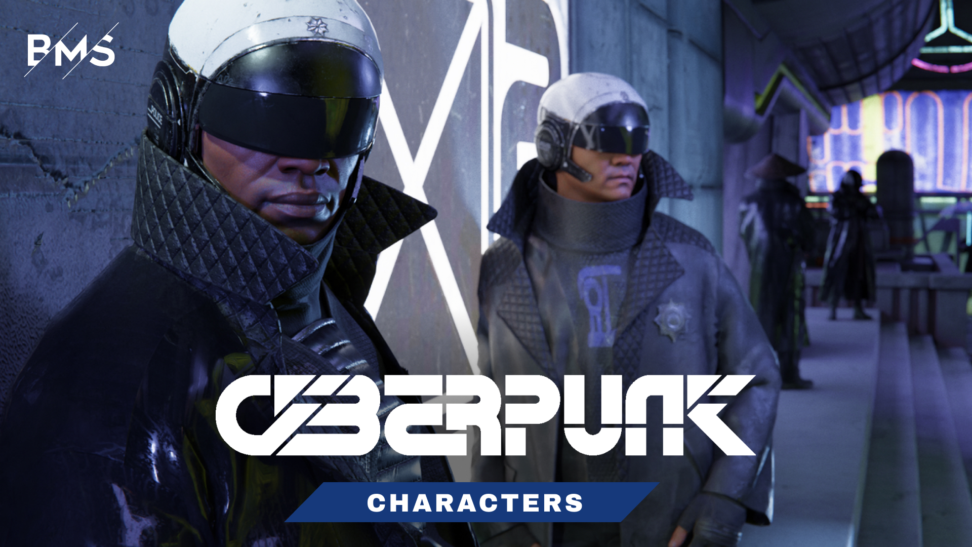 Cyberpunk - Crowd Characters | Fab