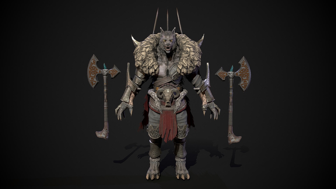 Medium 1 für Eintrag Monster Wolf1