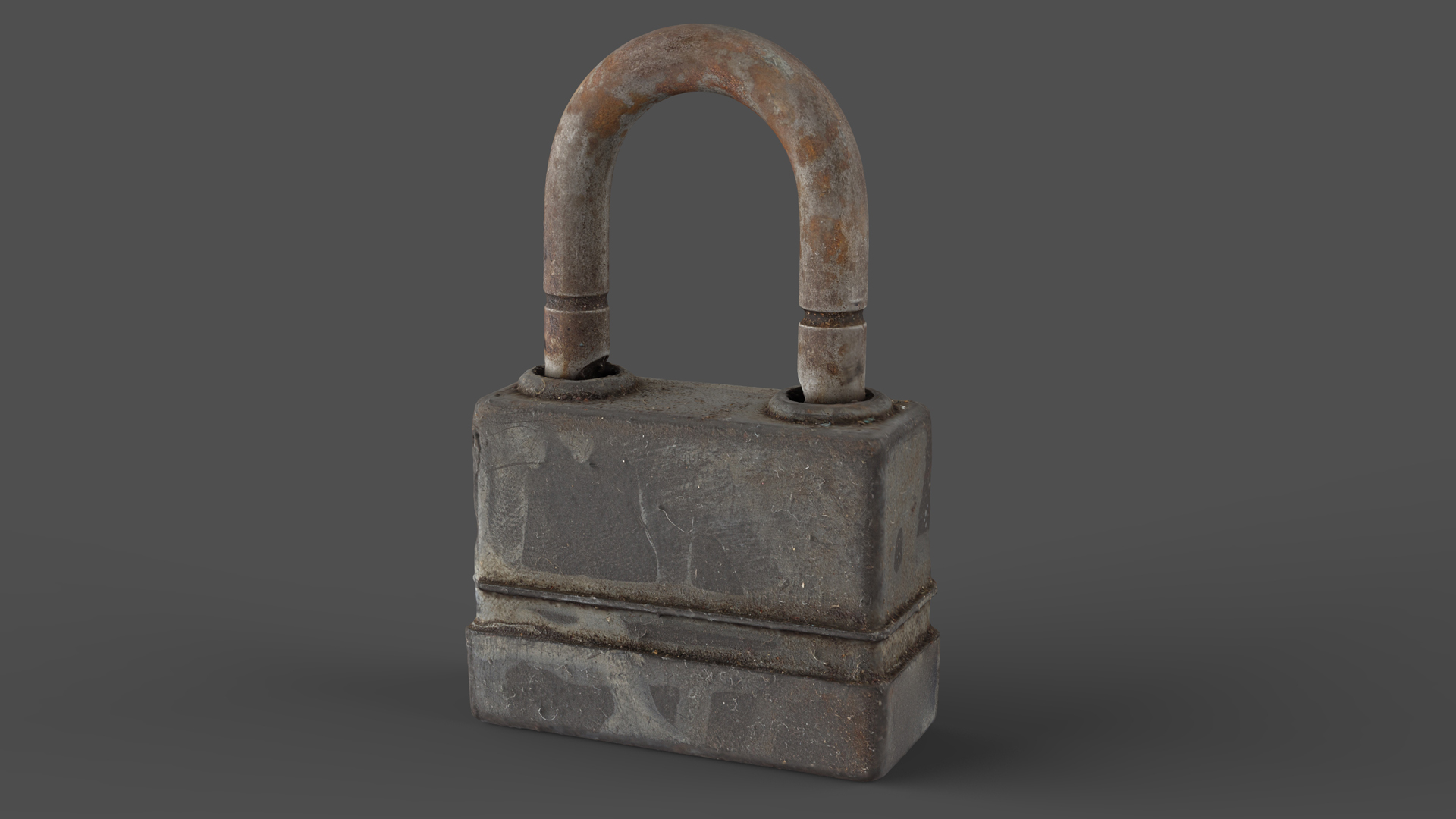Old metal Lock | Fab