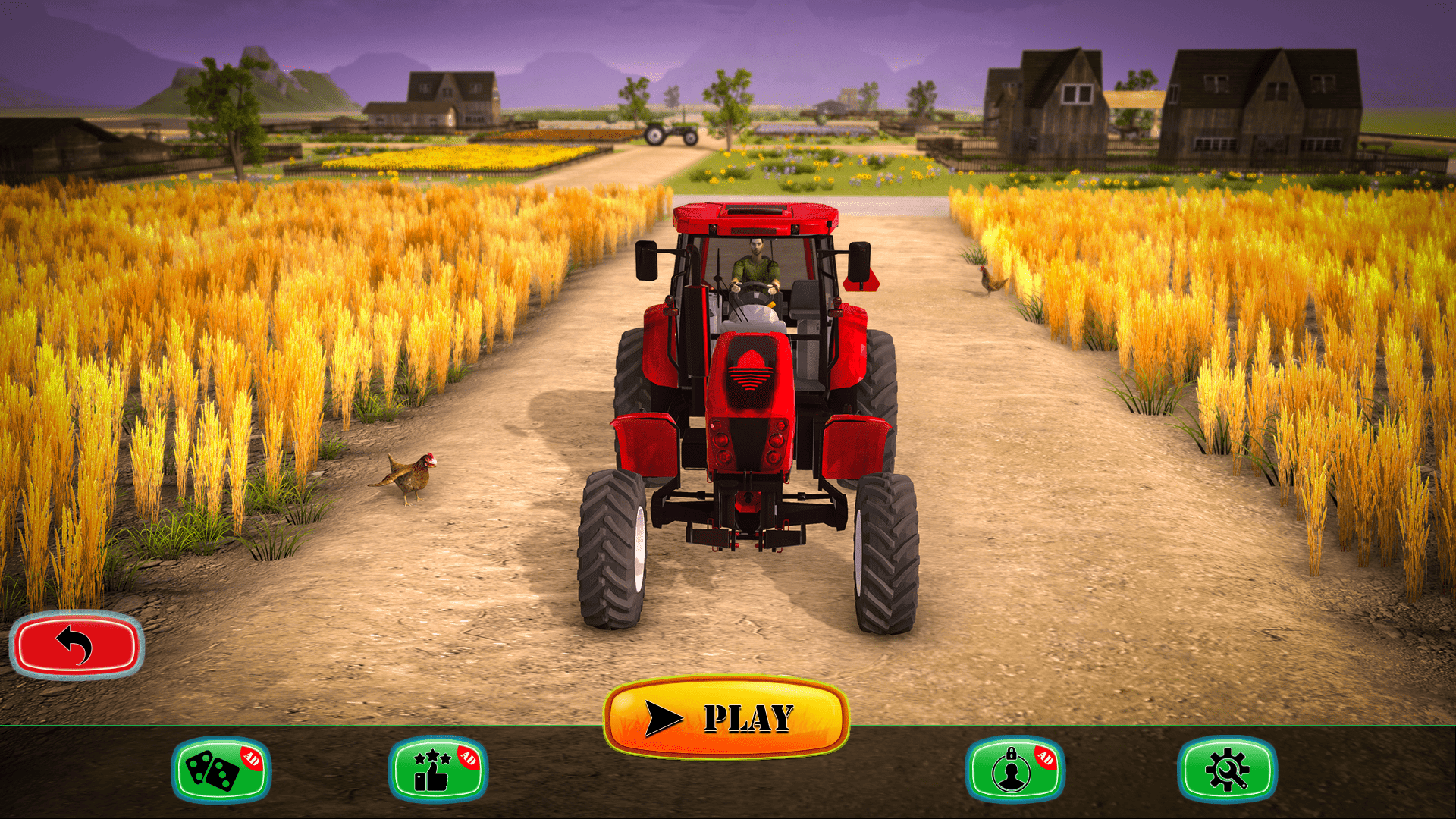 Farming Simulation Game UI Pack – Agriculture & Village HUD (Unity All ...