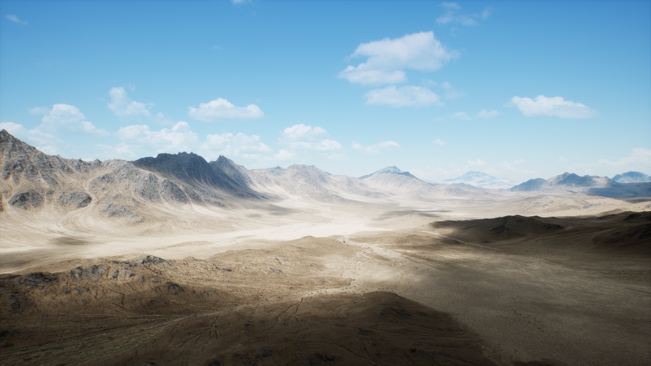 商品 Arid Mountains Landscape 的媒体 1