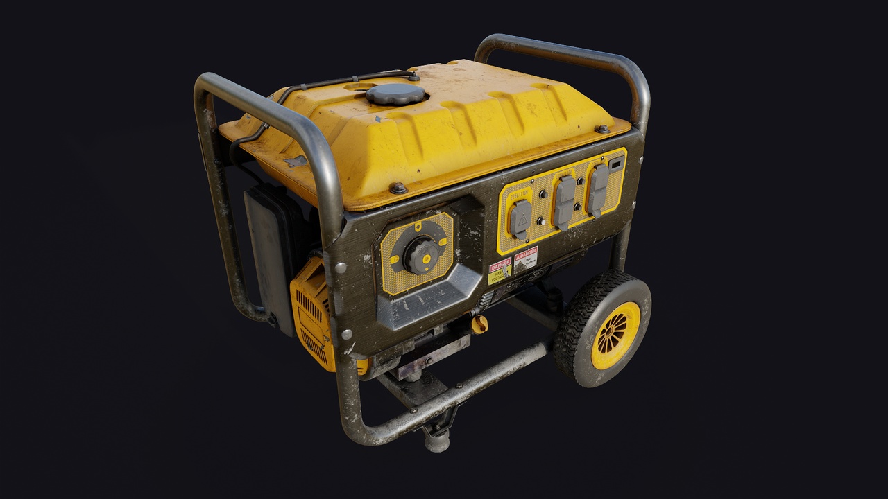 Media 1 for listing Electric Generator
