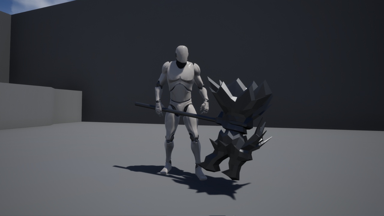 Media 1 for listing Low Poly Fantasy Hammers Pack 1