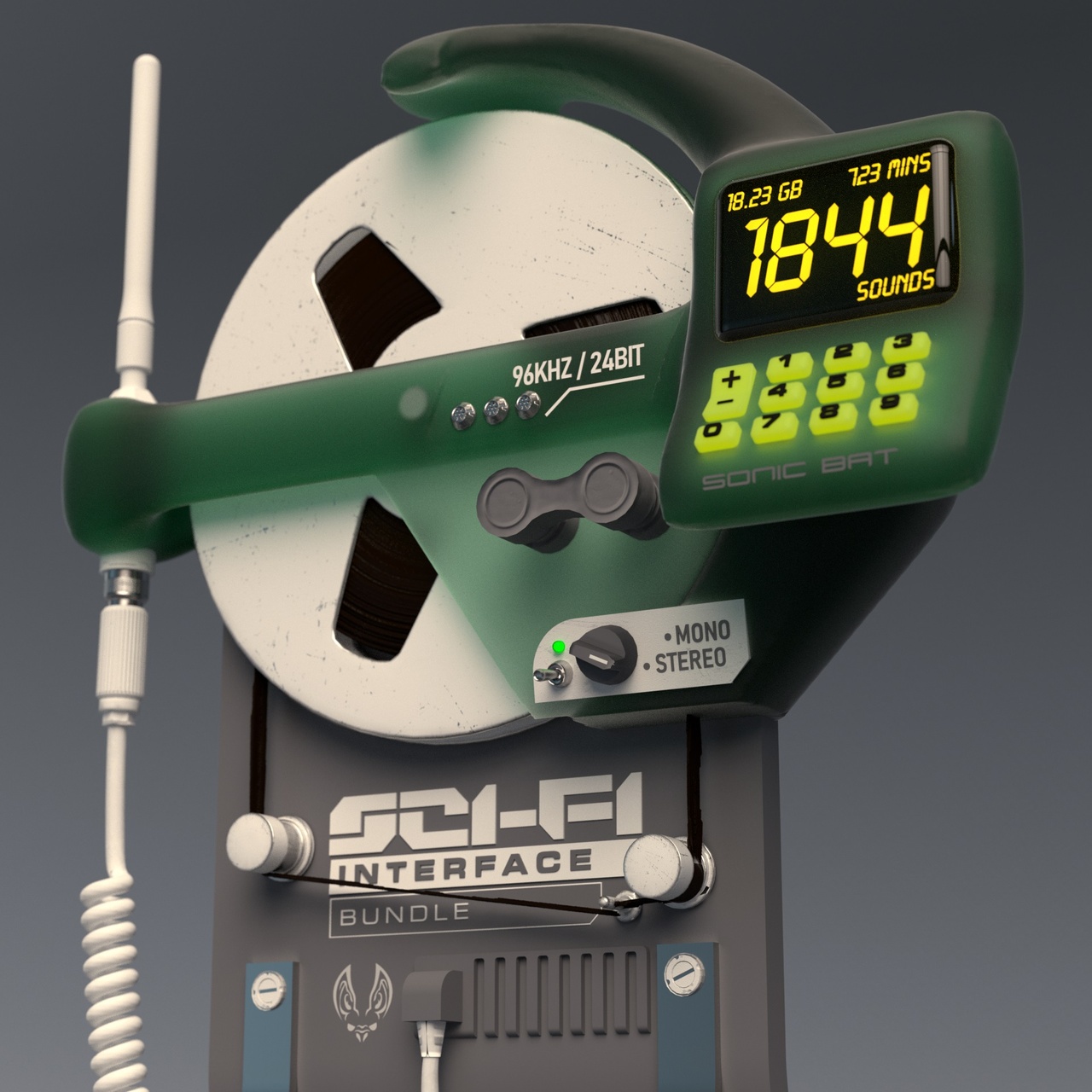 Sci-Fi Interface Bundle | Fab