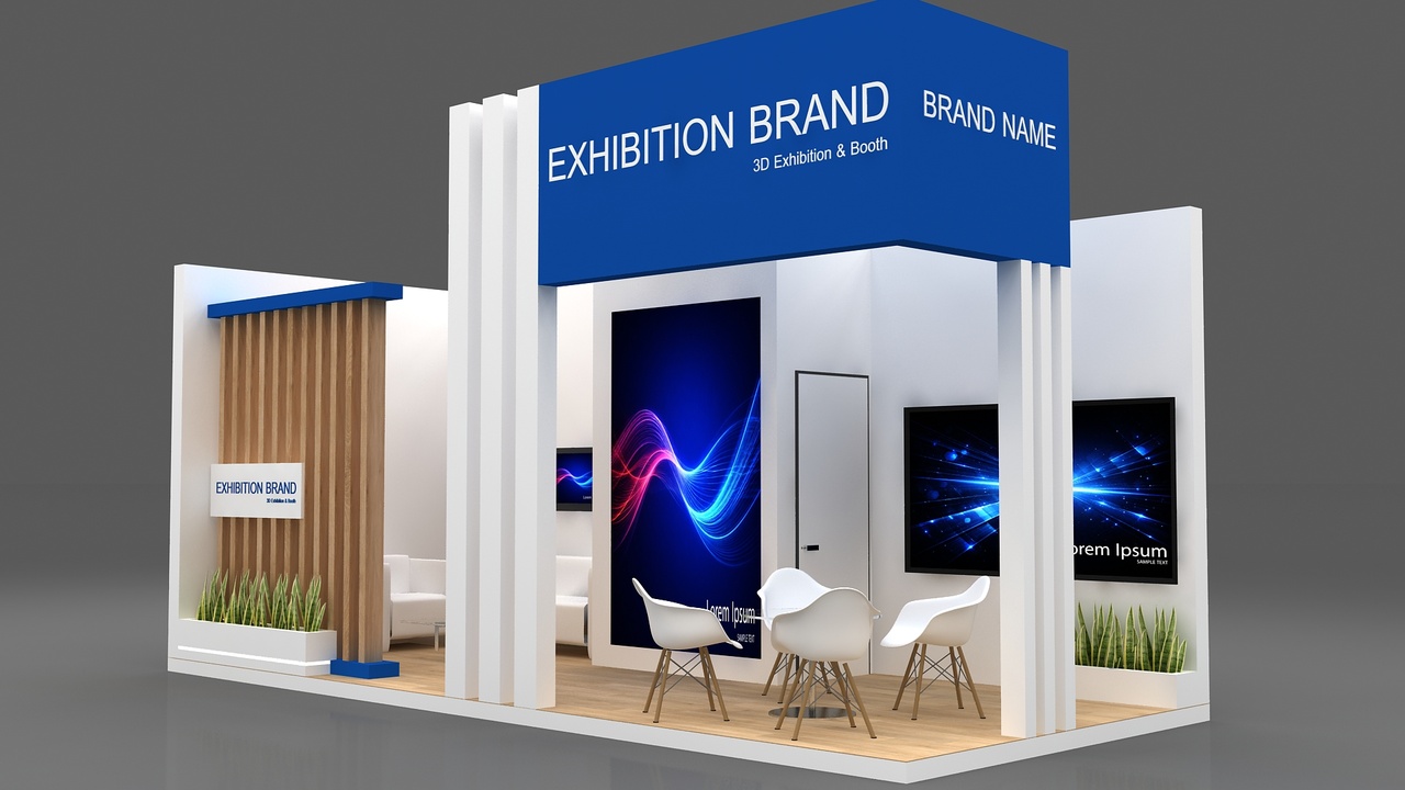 Media 1 for listing exhibition stall booth