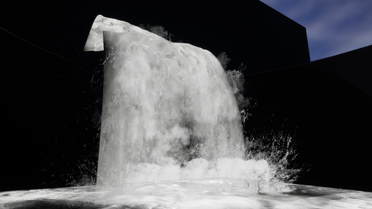 Multimedia 1 para anuncio Water, Rain and Waterfall Effects