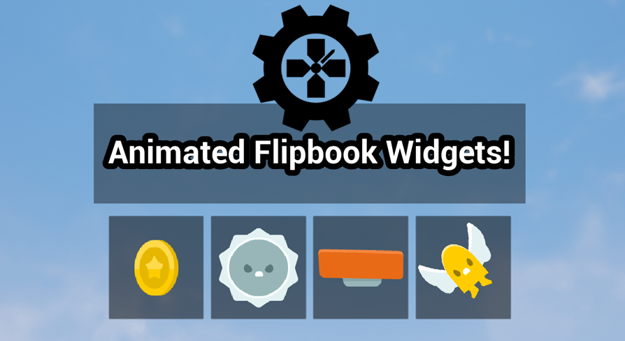 Flipbook for Widgets | Fab