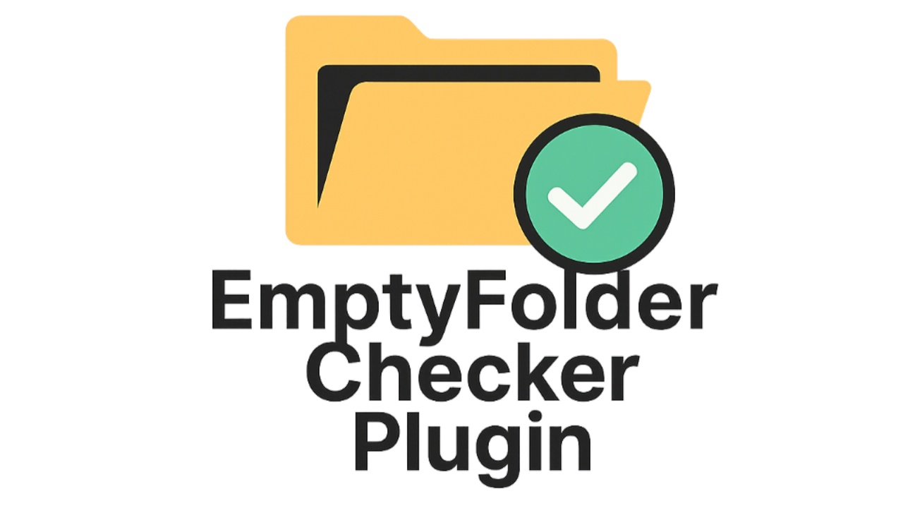 Media 1 for listing EmptyFolderChecker
