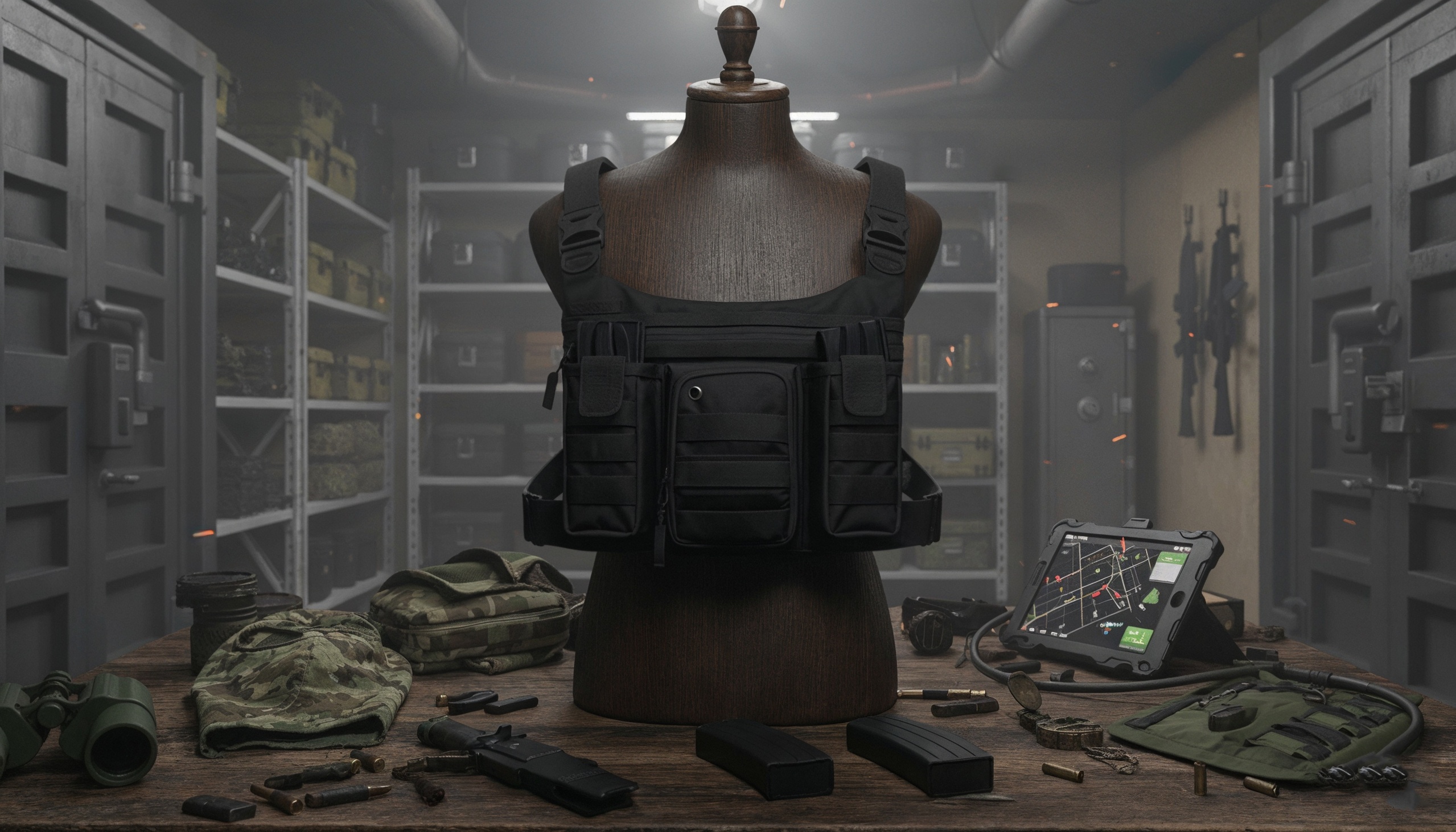 Media 1 for listing Urban Combat Vest