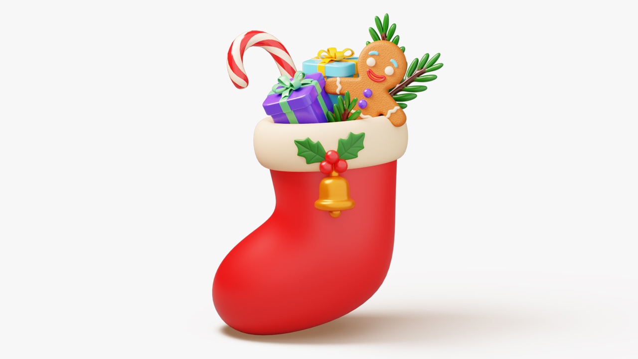Media 1 for listing Christmas Stocking