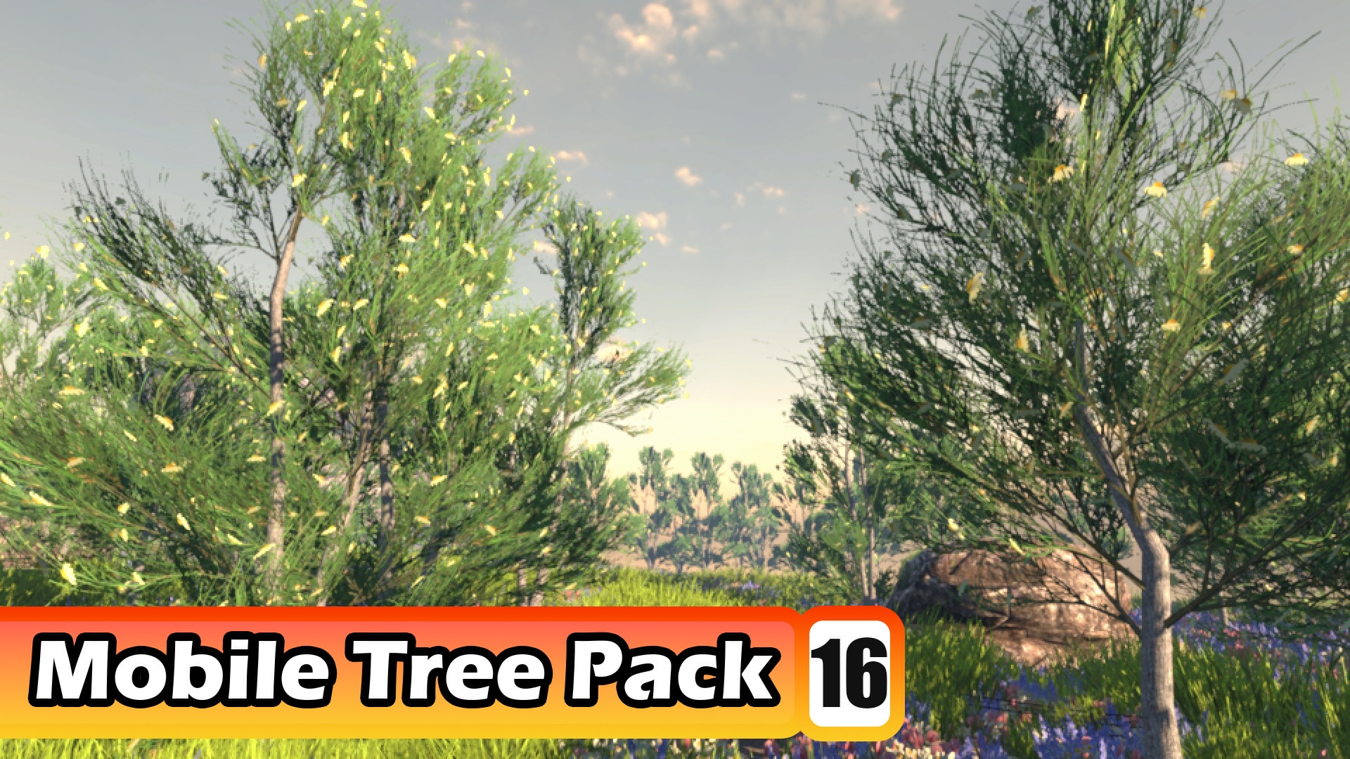 Mobile Tree Pack 16 (Production Ready) | Fab