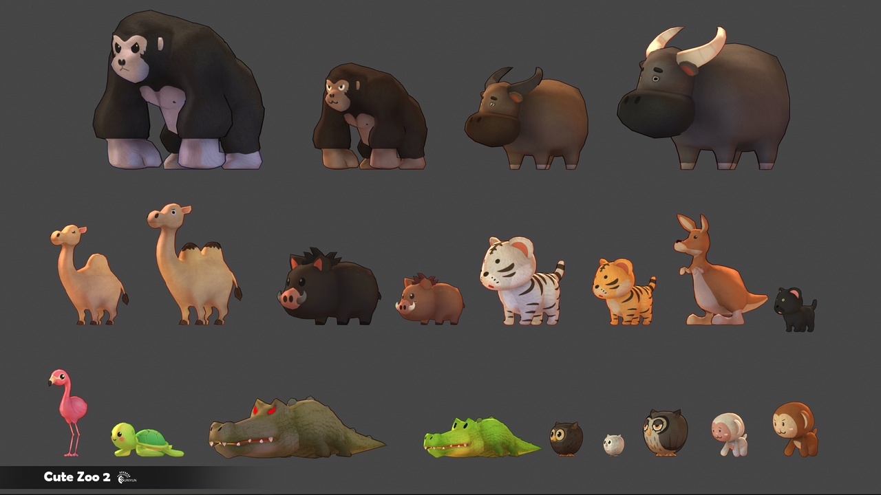 Media 1 for listing Cute Zoo 2