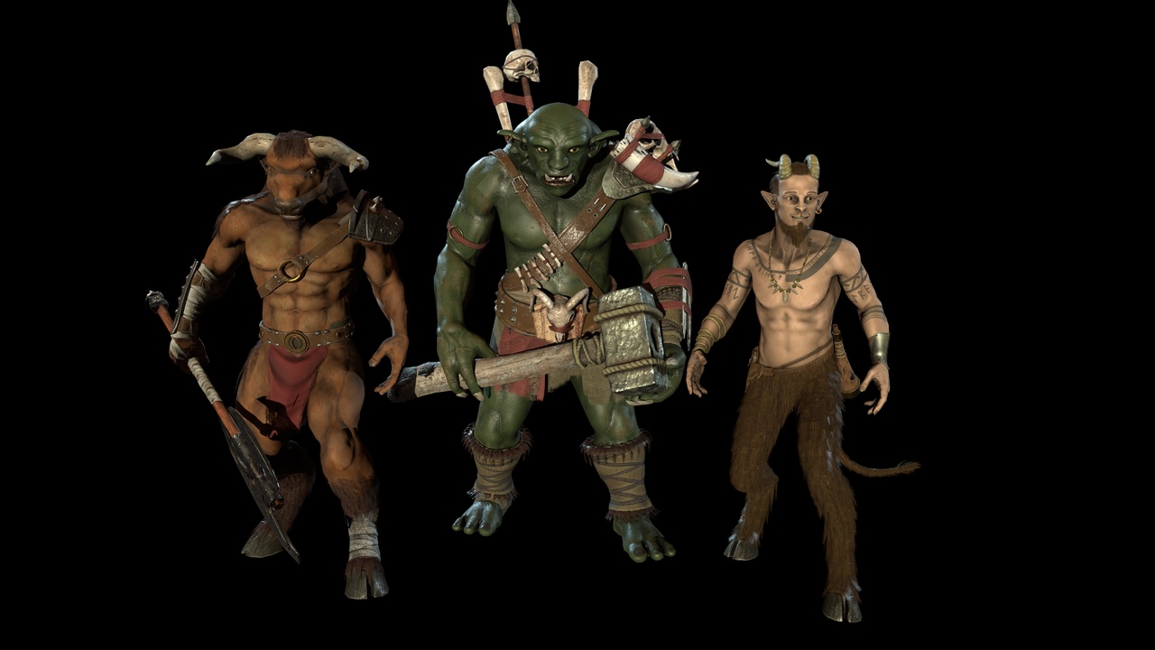 出品Mythical beast packのメディア1