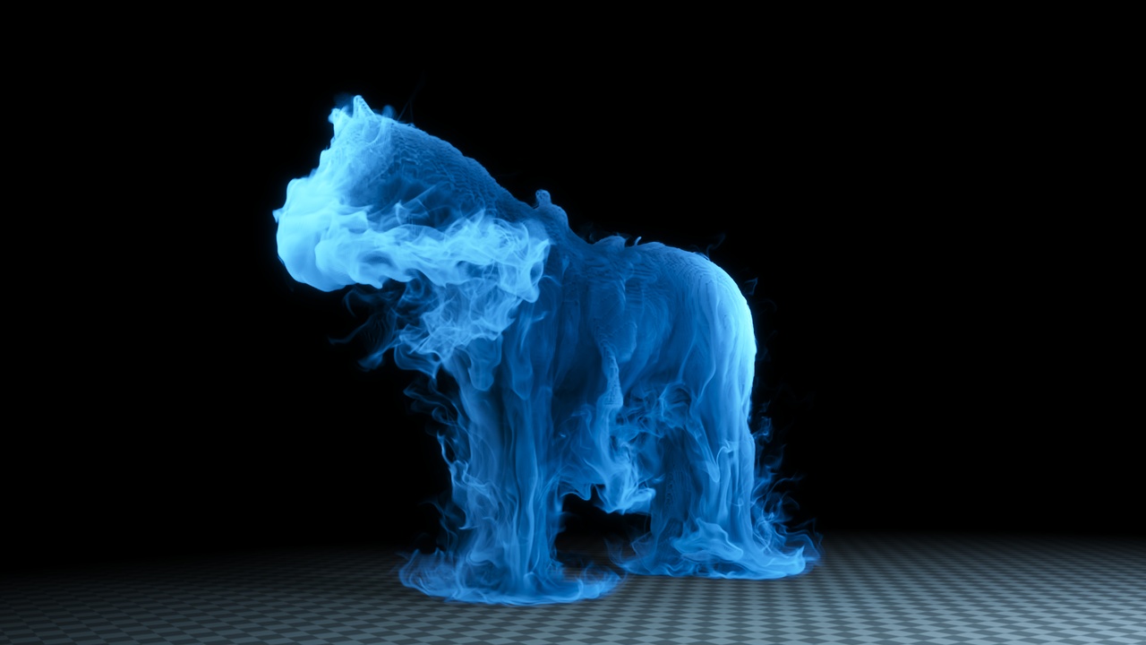 Media 1 for listing Magic Horse Vdb Effects Pack Loop
