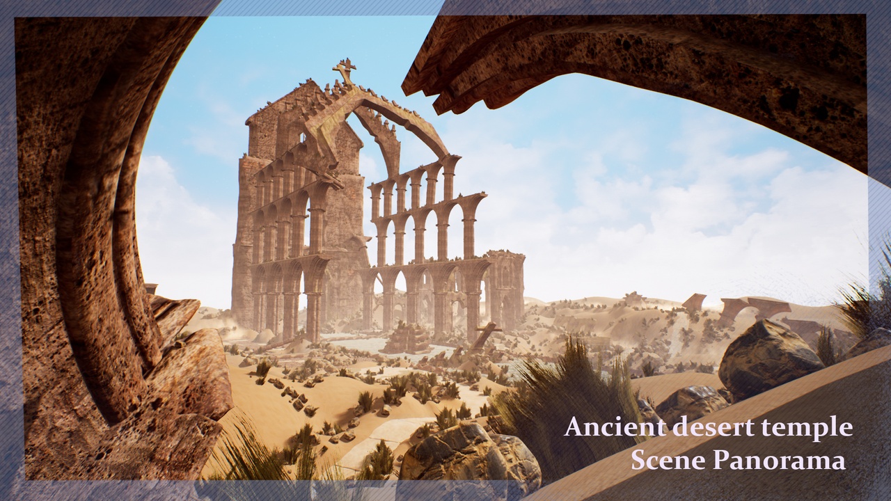 Media 1 for listing Desert Temple Ruins PBR
