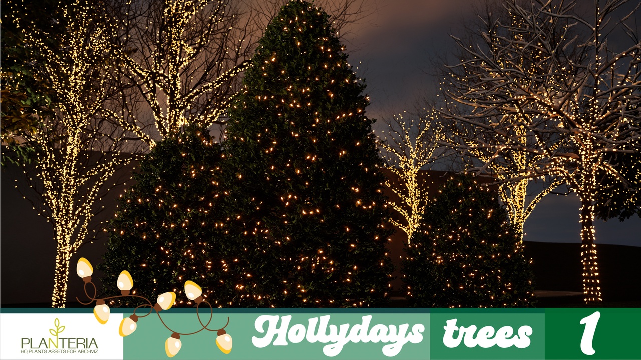 出品Hollydays Trees 1のメディア1