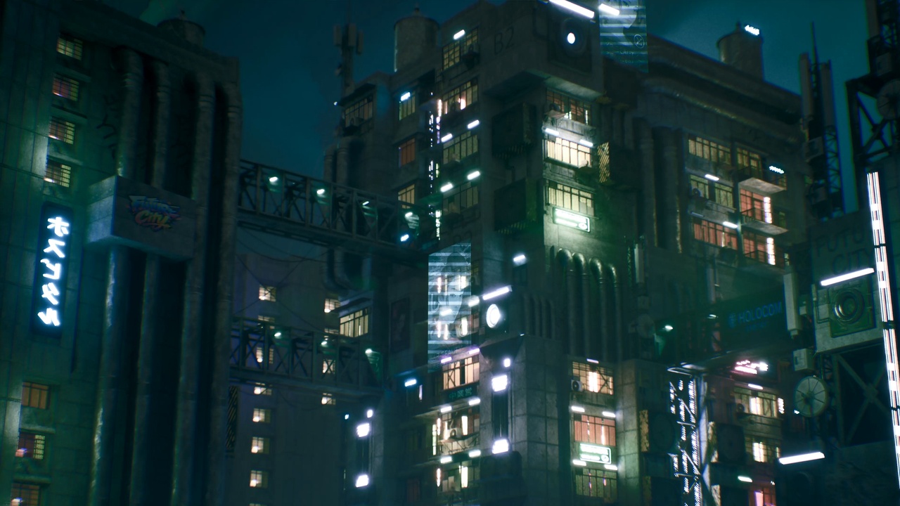 Media 1 for listing Dieselopolis – Dystopian Megastructure