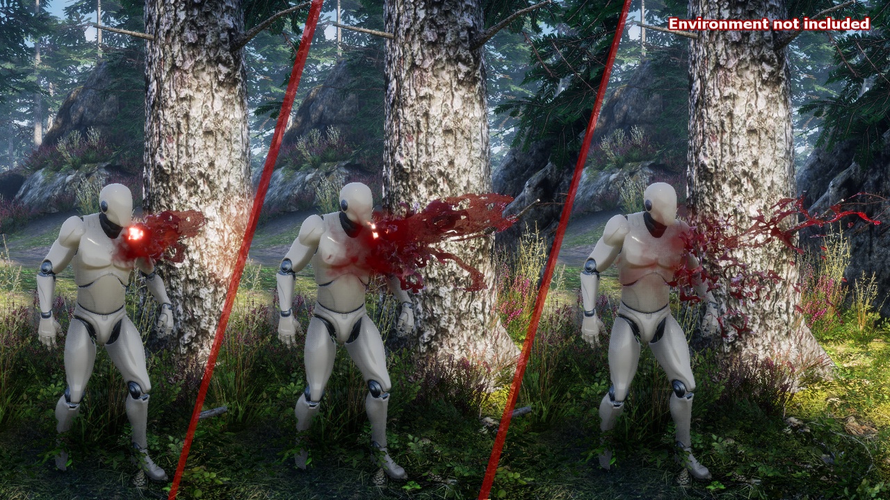 NIAGARA : Blood VFX Pack