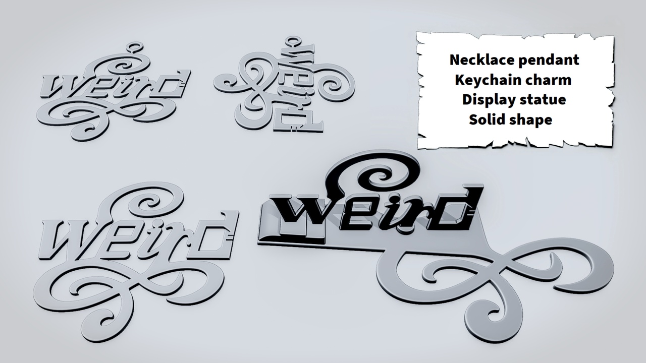 Media 1 for listing IDENTITY AND EXPRESSION Word Collection