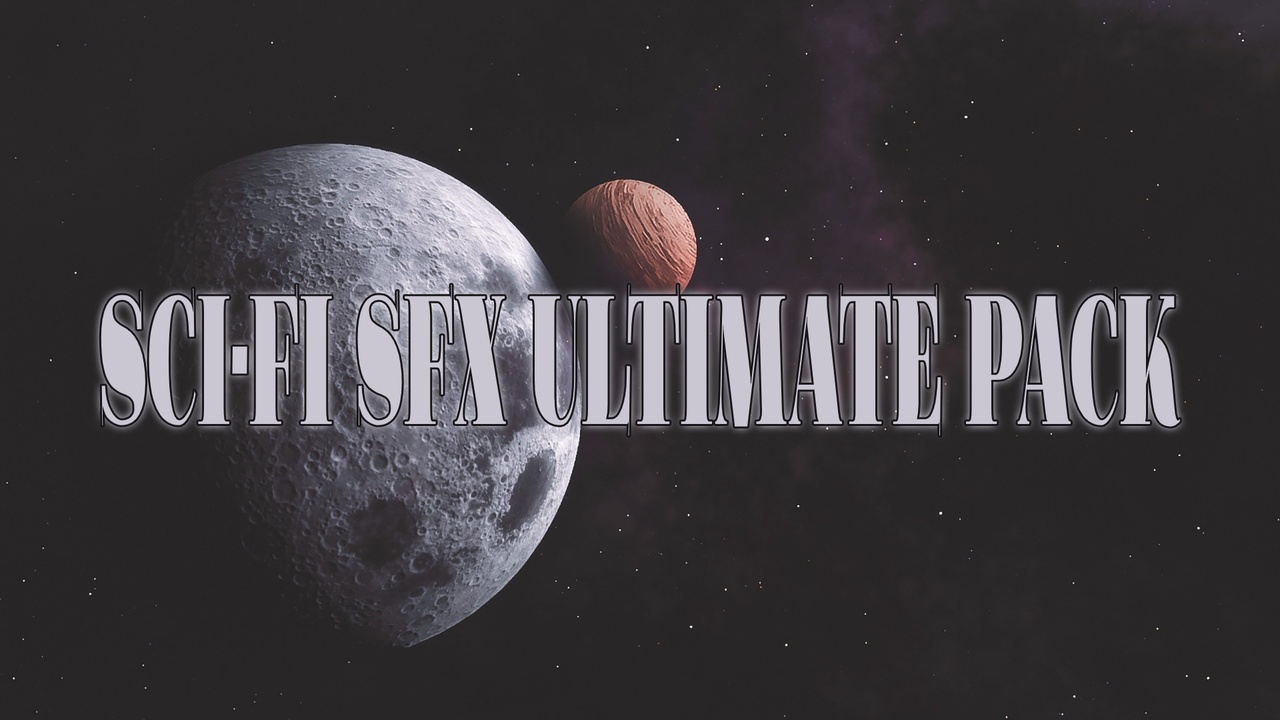 Media 1 for listing Sci-Fi SFX Ultimate Pack