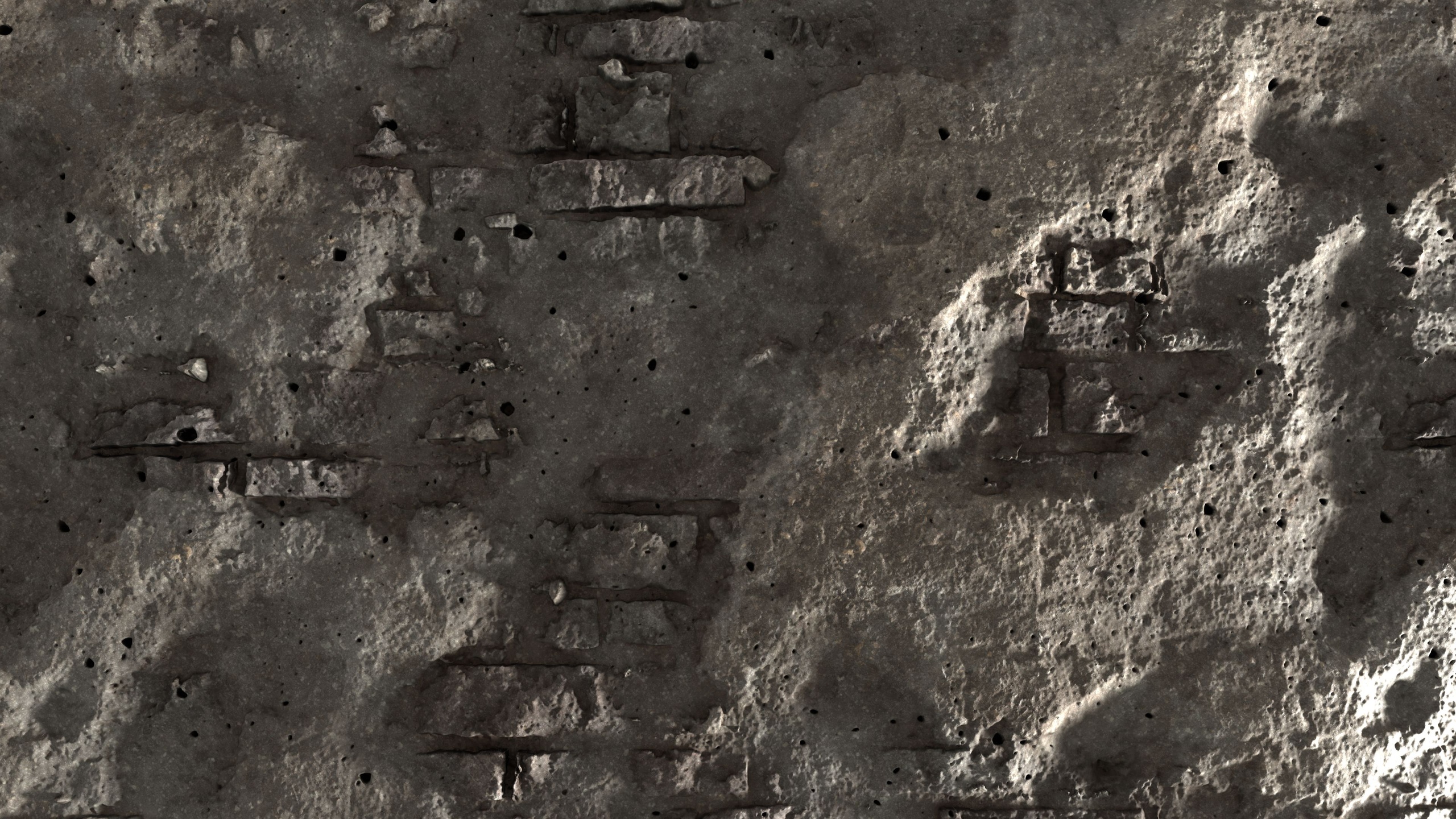 Media 1 for listing Broken Wall 8K PBR Texture
