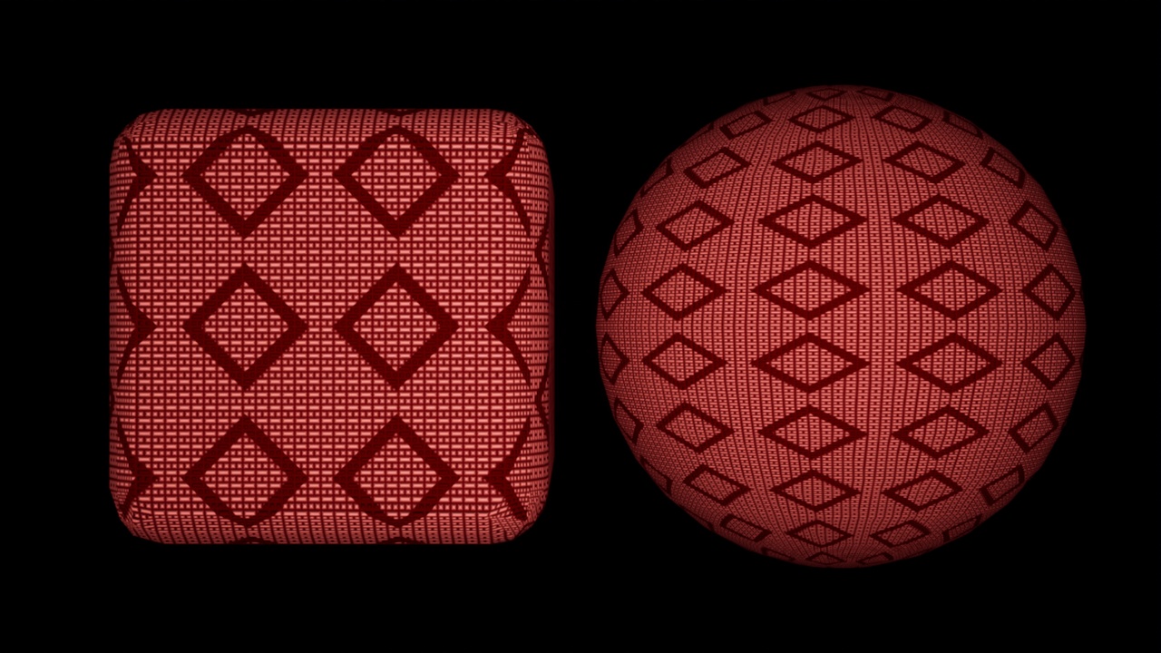 Media 1 for listing Cloth Red Rhombus
