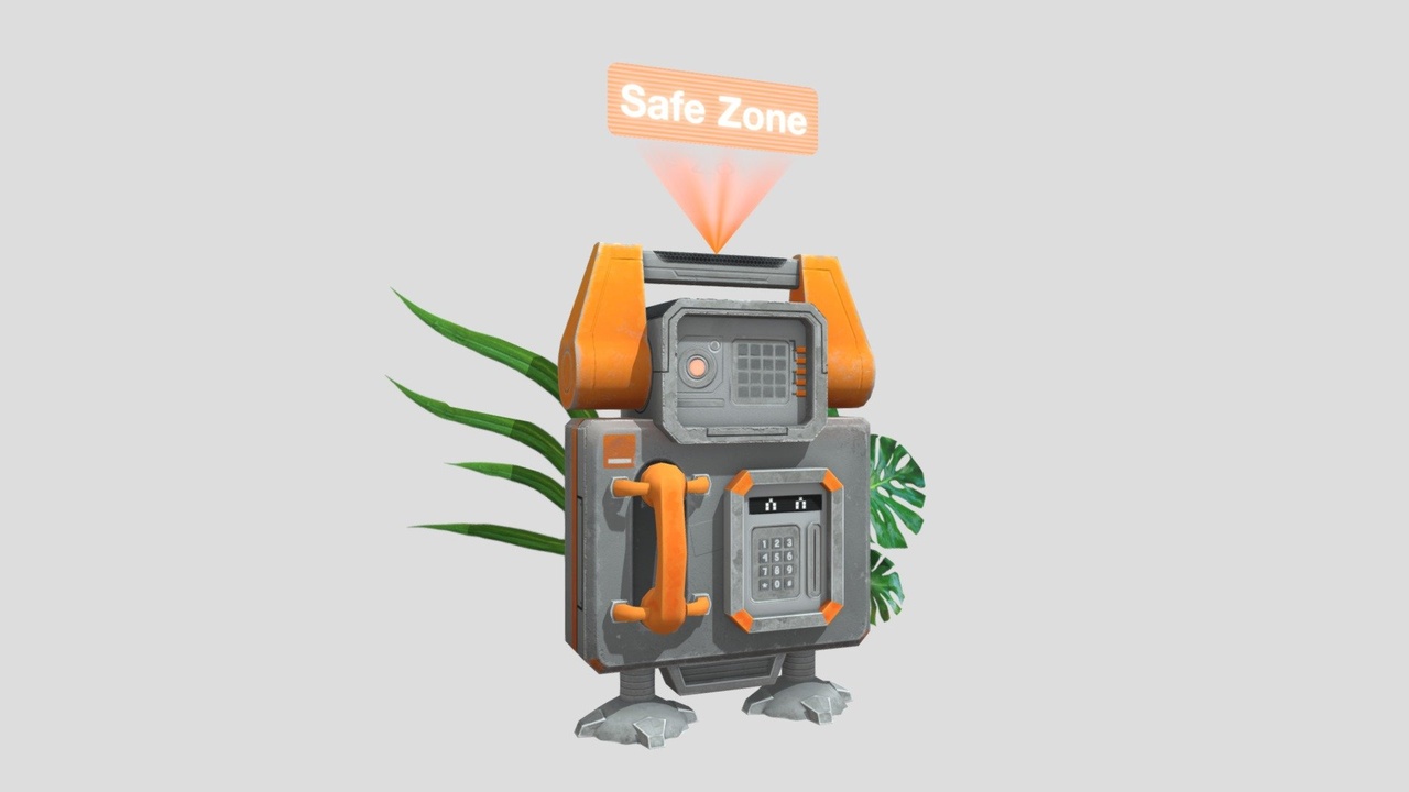 Media 1 for listing Orange Safe Zone [Jungle] Phone