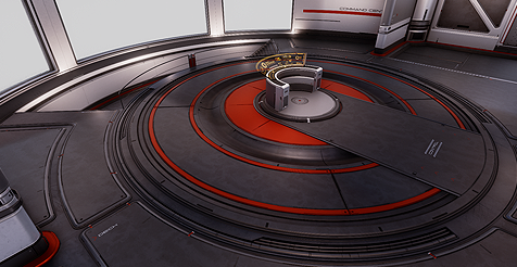 Modular SciFi Command Center | Fab