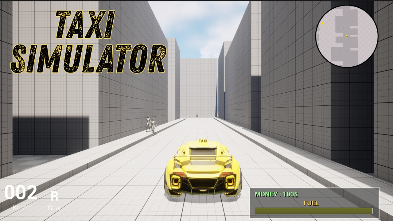 Media 1 for listing Taxi Driver Simulator