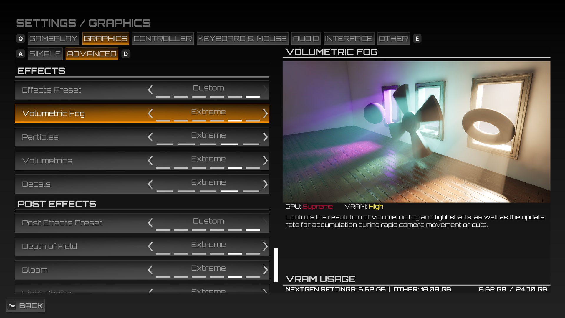 Media 1 for listing NextGen Settings