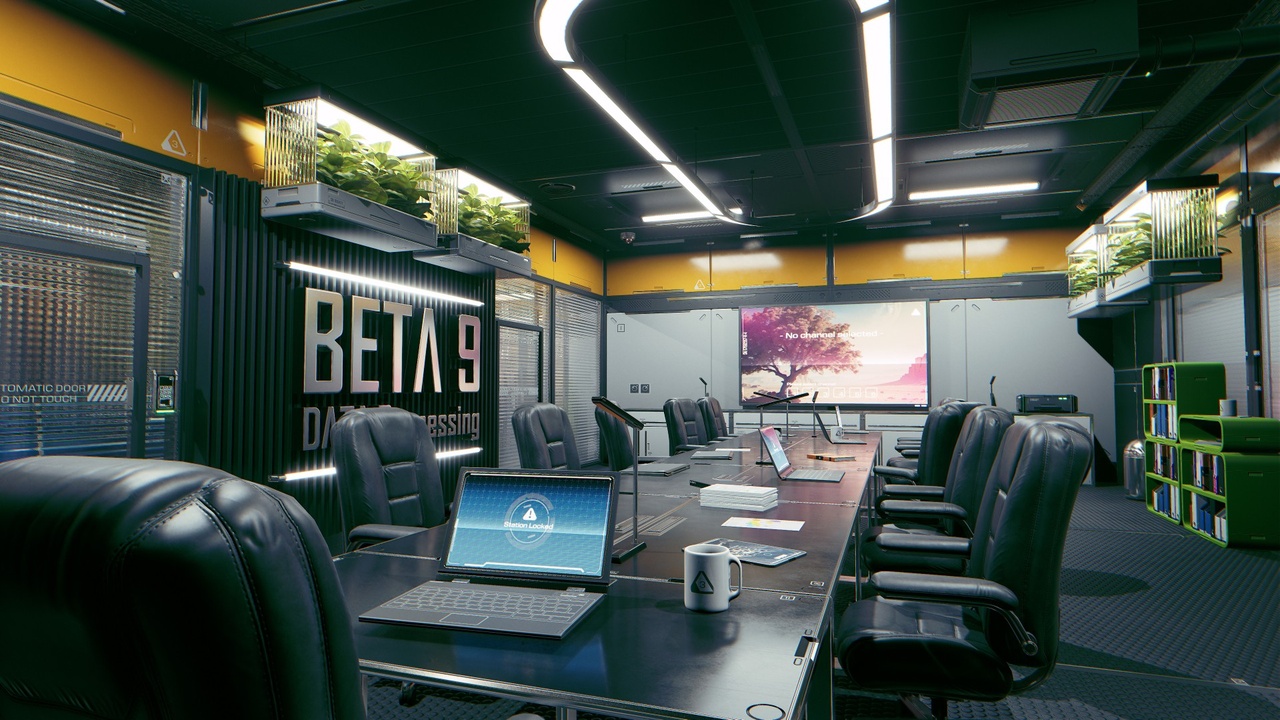 Media 1 for listing Sci-Fi Office
