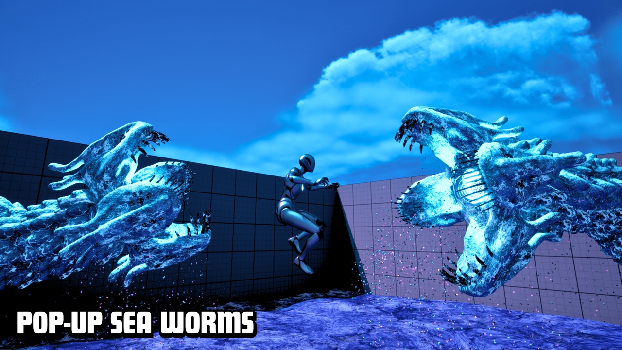 Media 1 for listing Pop-Up Sea Worms