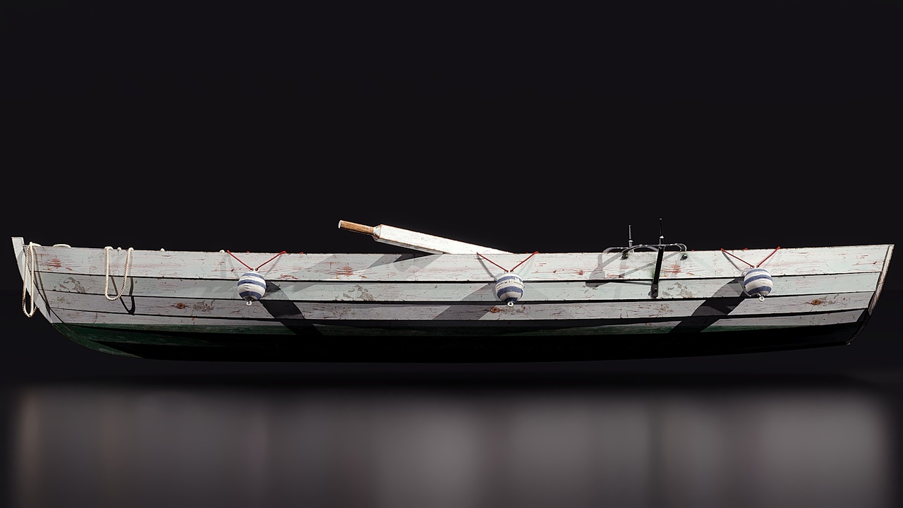 Media 1 for listing Old fishing boat