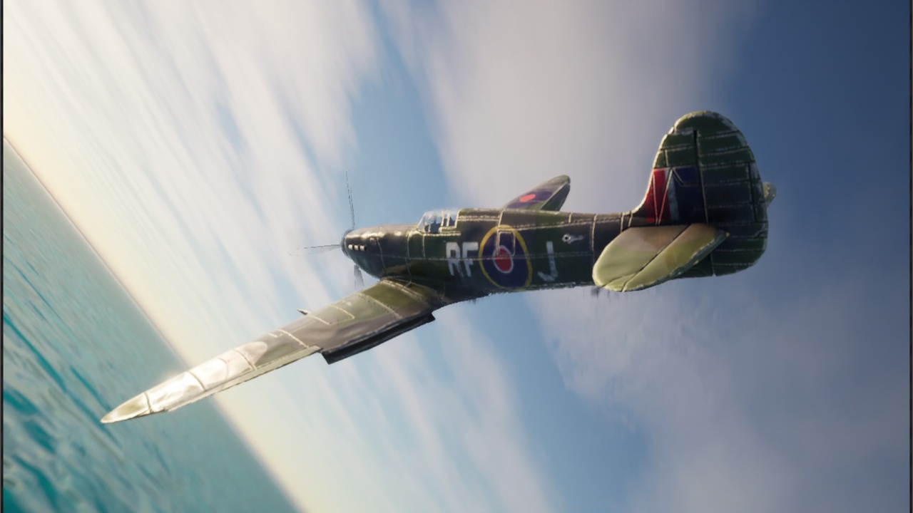 Media 1 for listing Supermarine Spitfire Aircraft System
