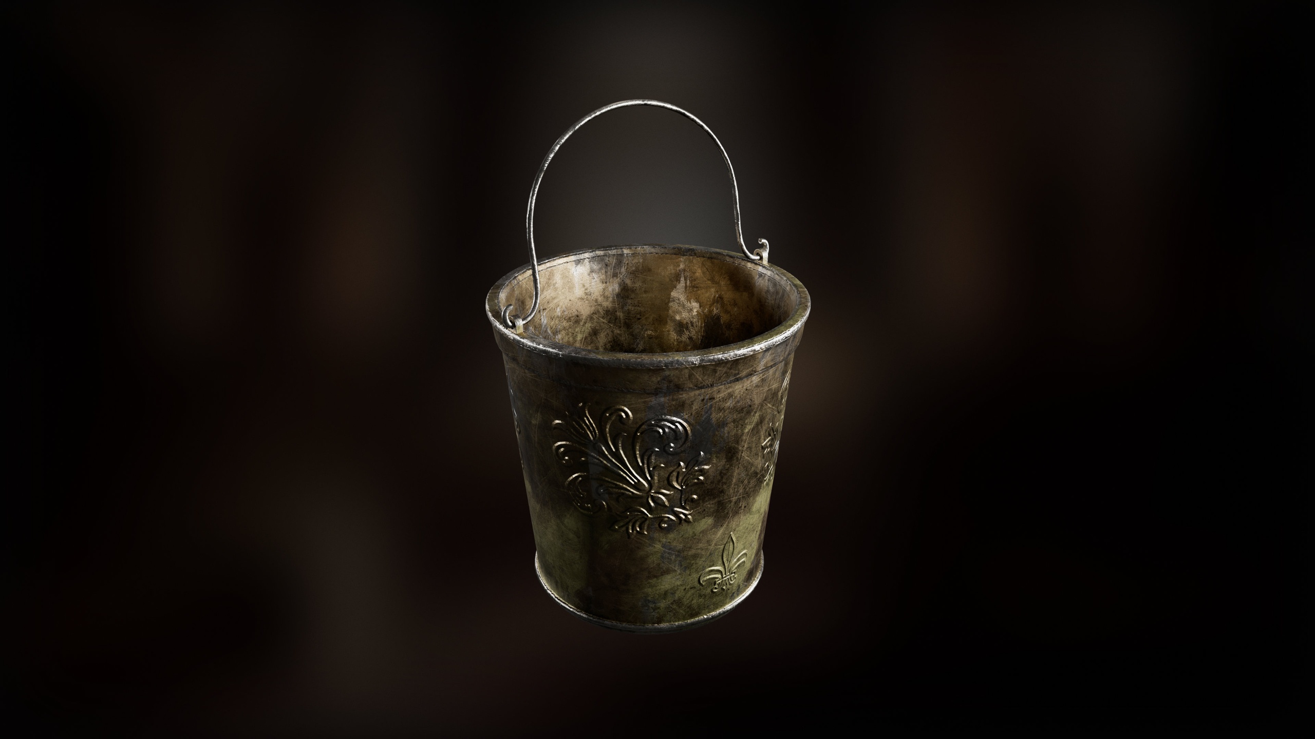 Metal bucket 제품 등  록을 위한 미디어 1개