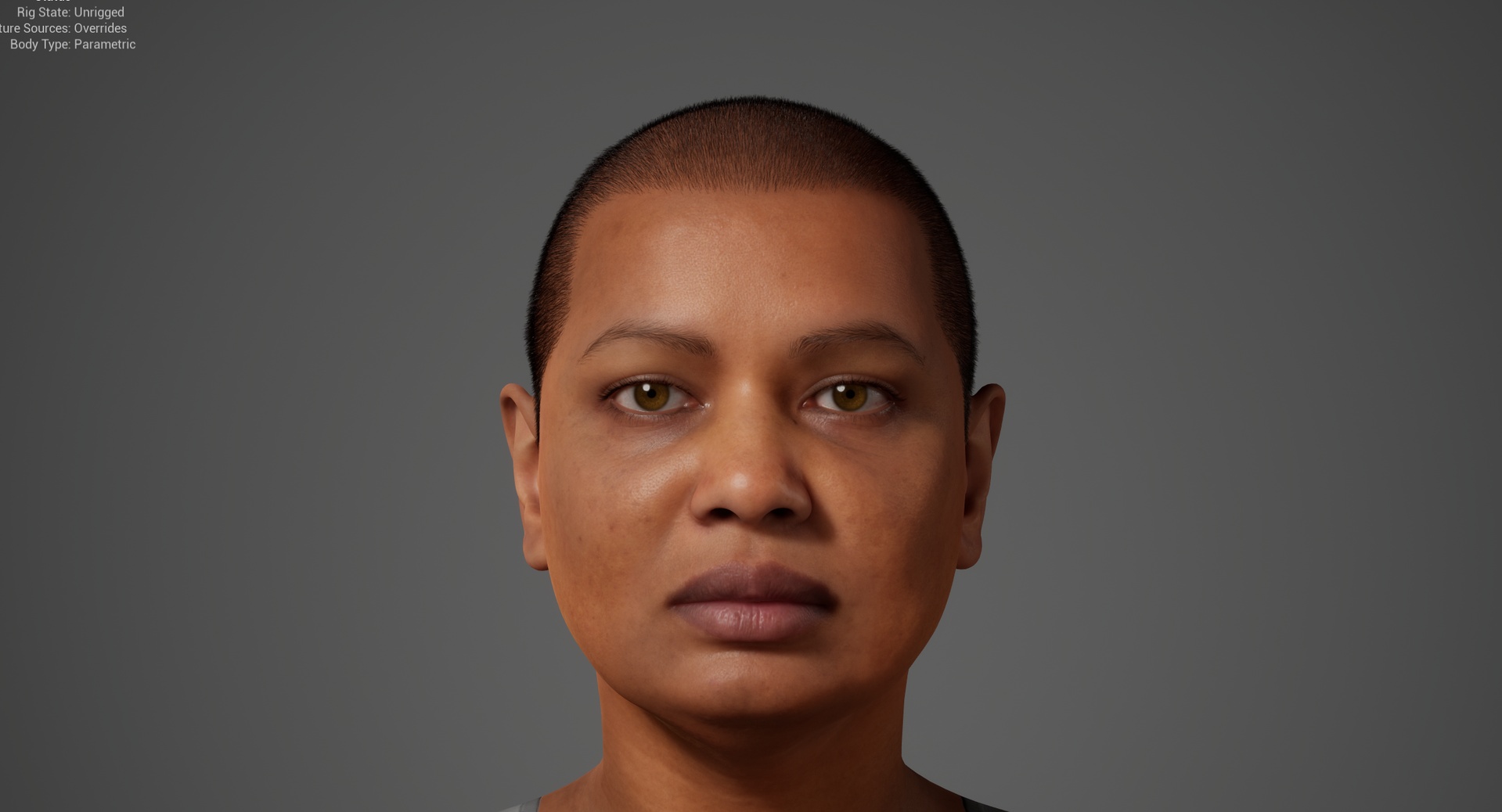 Media 1 for listing Realistic female character